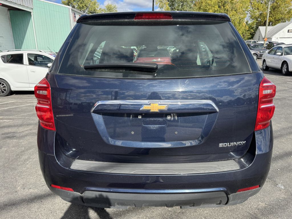 2016 Chevrolet Equinox Image 4