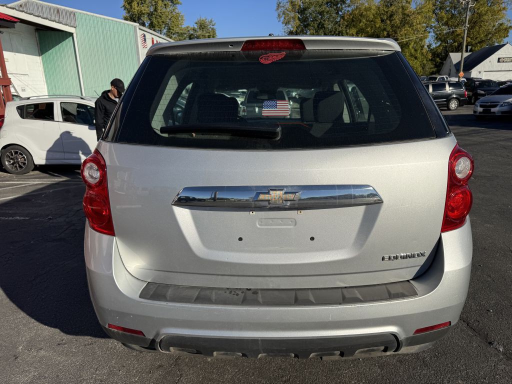 2014 Chevrolet Equinox Image 4