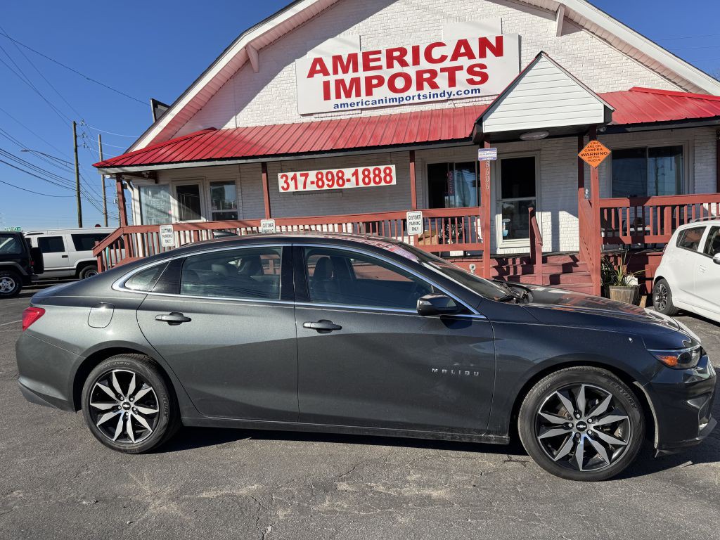2017 Chevrolet Malibu Image 1
