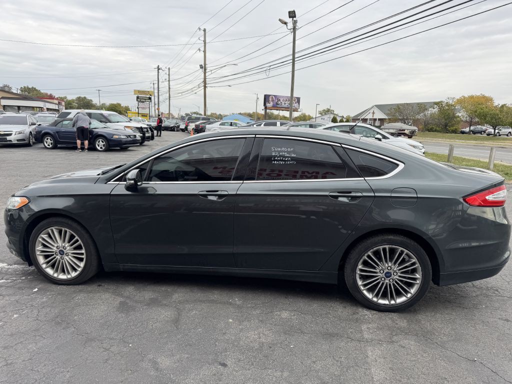 2016 Ford Fusion Image 3