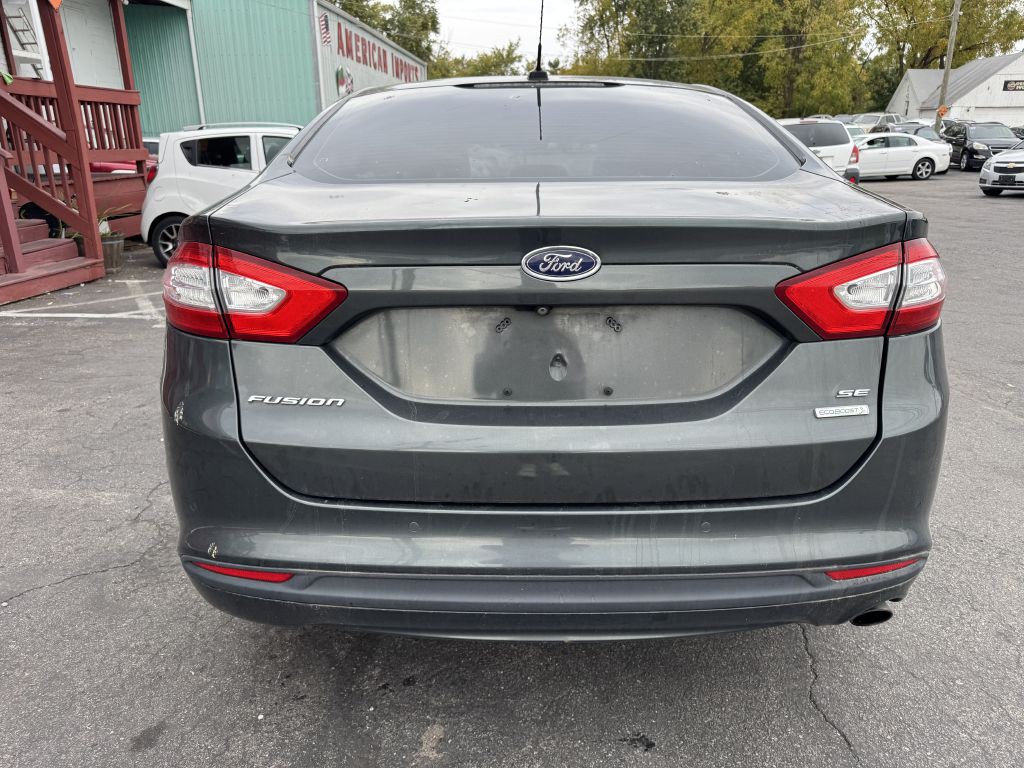 2016 Ford Fusion Image 4