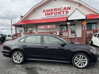 Image for 2019 Volkswagen Passat Wolfsburg ID: 6965623