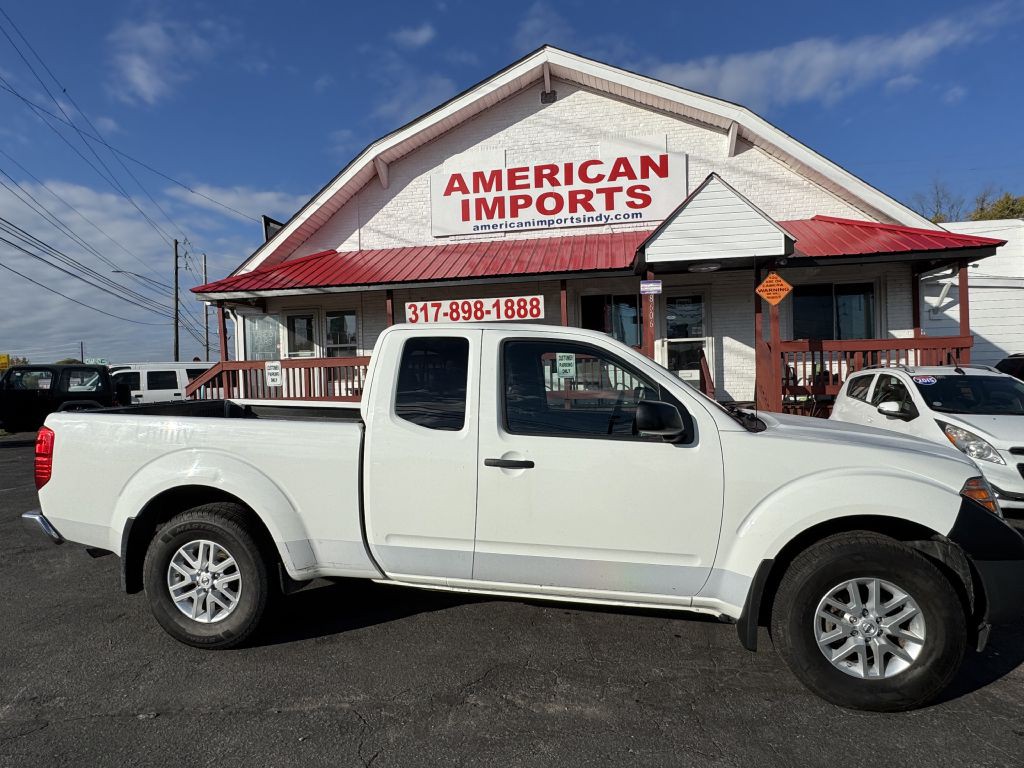 2019 Nissan Frontier Image 1