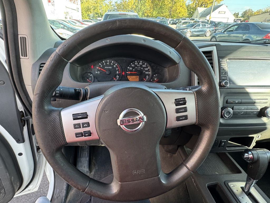 2019 Nissan Frontier Image 8