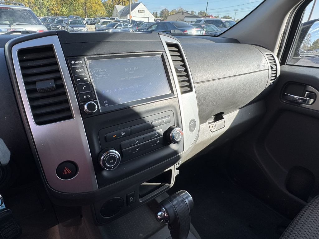 2019 Nissan Frontier Image 9