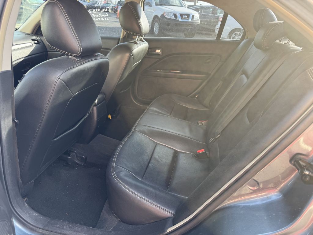 2012 Ford Fusion Image 5