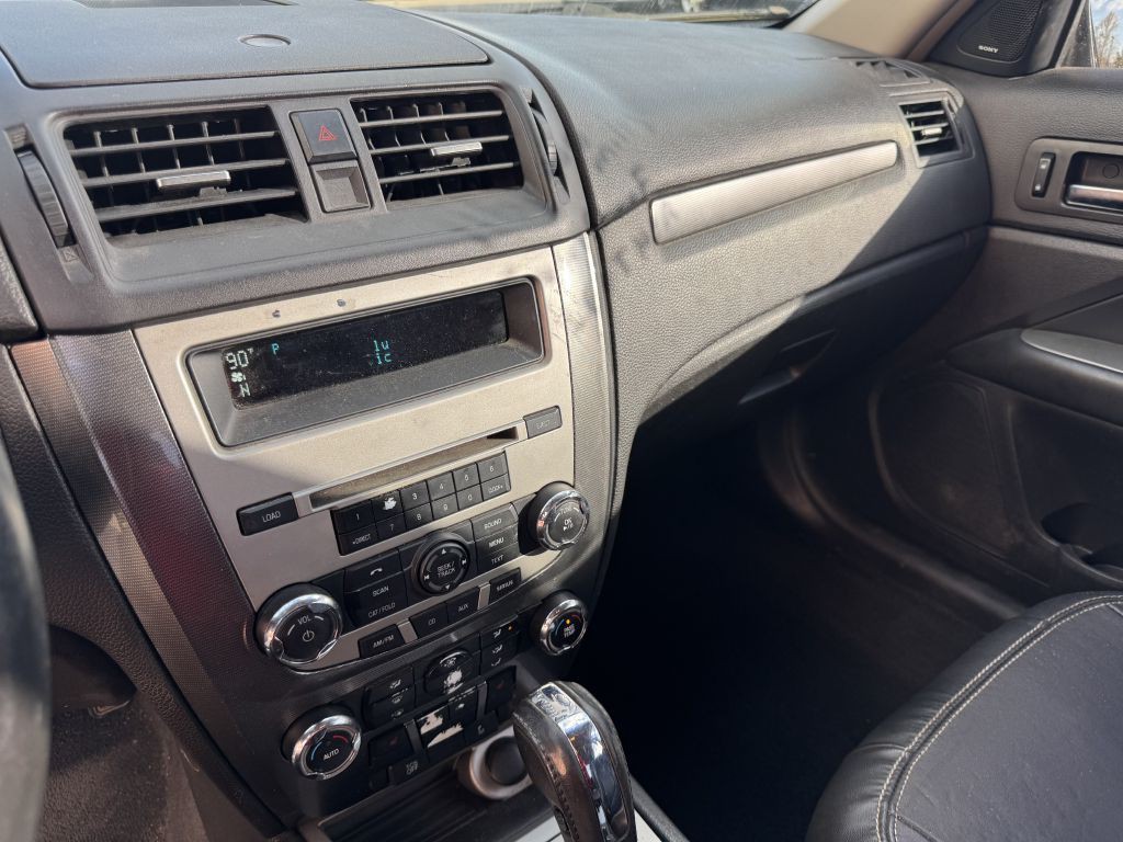 2012 Ford Fusion Image 10