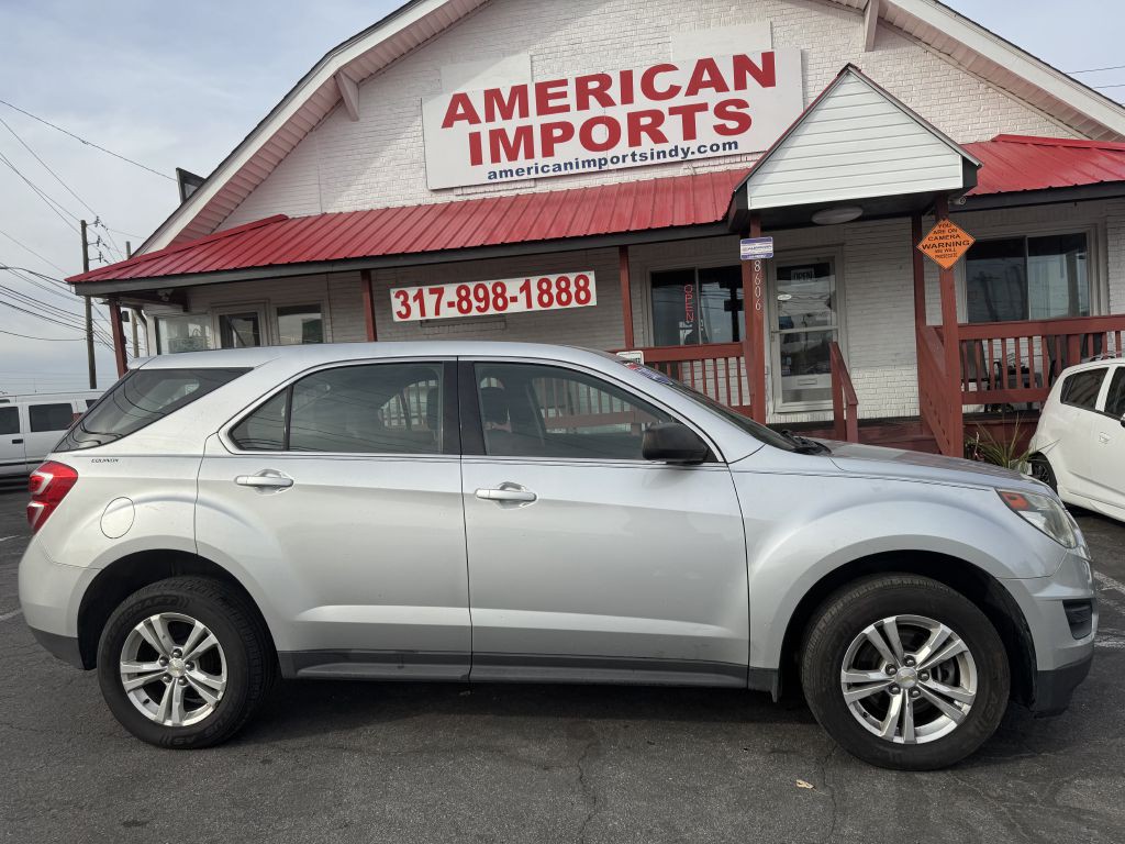 2017 Chevrolet Equinox Image 1