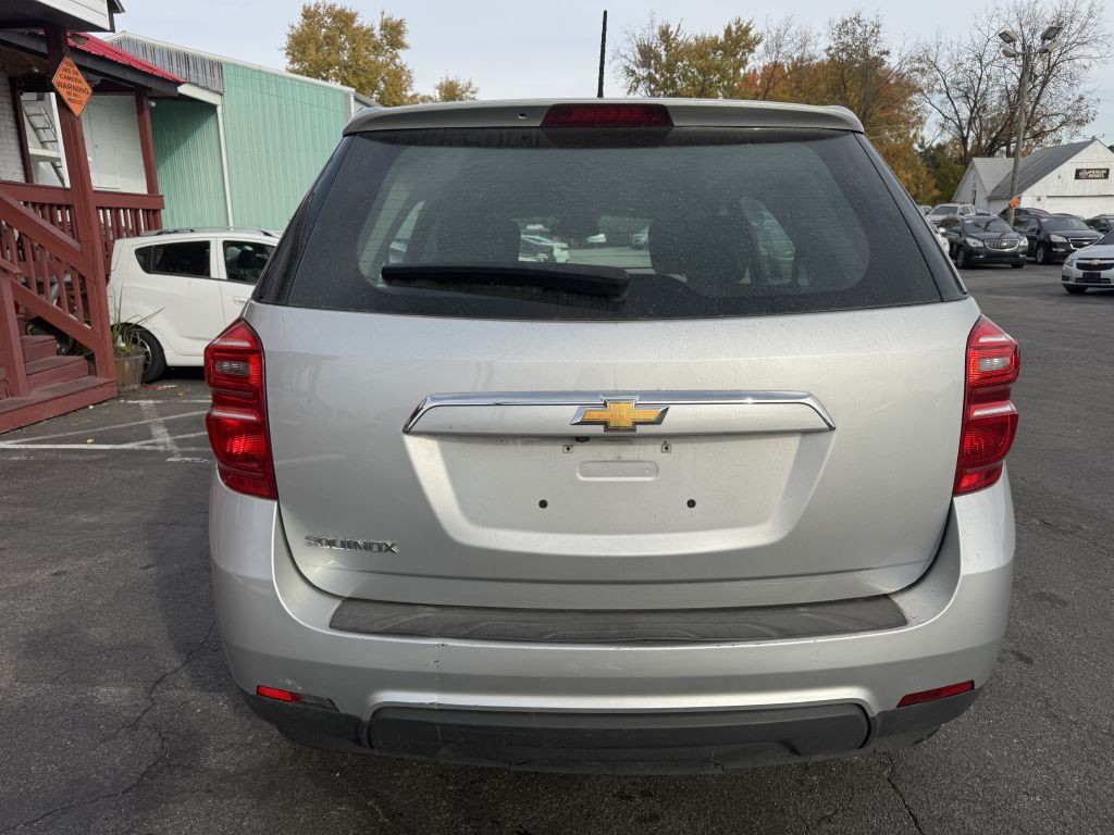 2017 Chevrolet Equinox Image 4