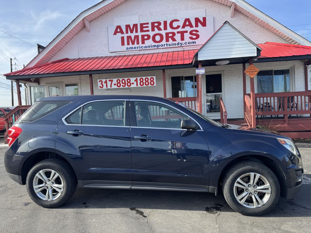 2017 Chevrolet Equinox Image 1