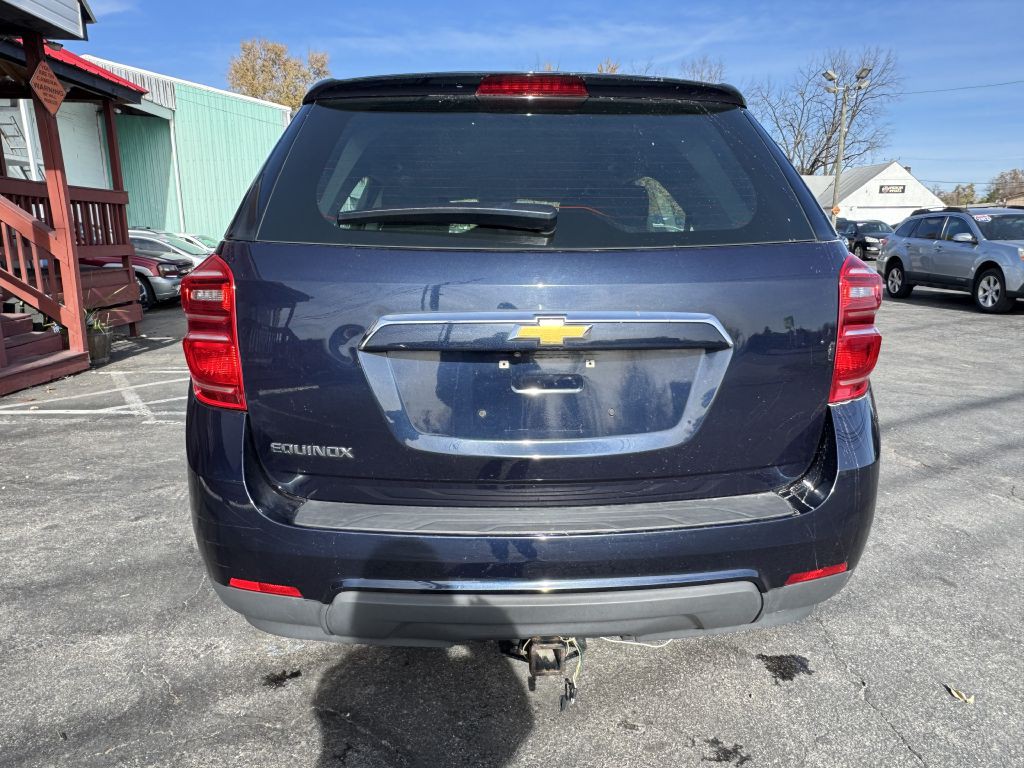 2017 Chevrolet Equinox Image 4
