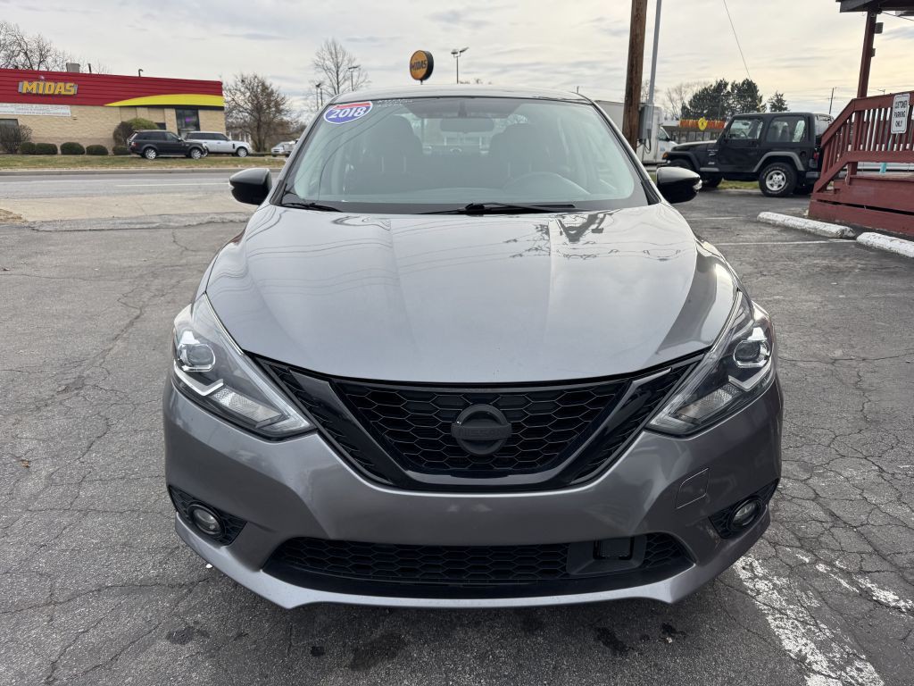 2018 Nissan Sentra Image 2