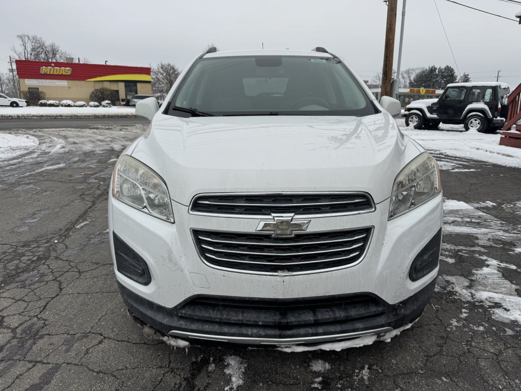 2016 Chevrolet Trax Image 2