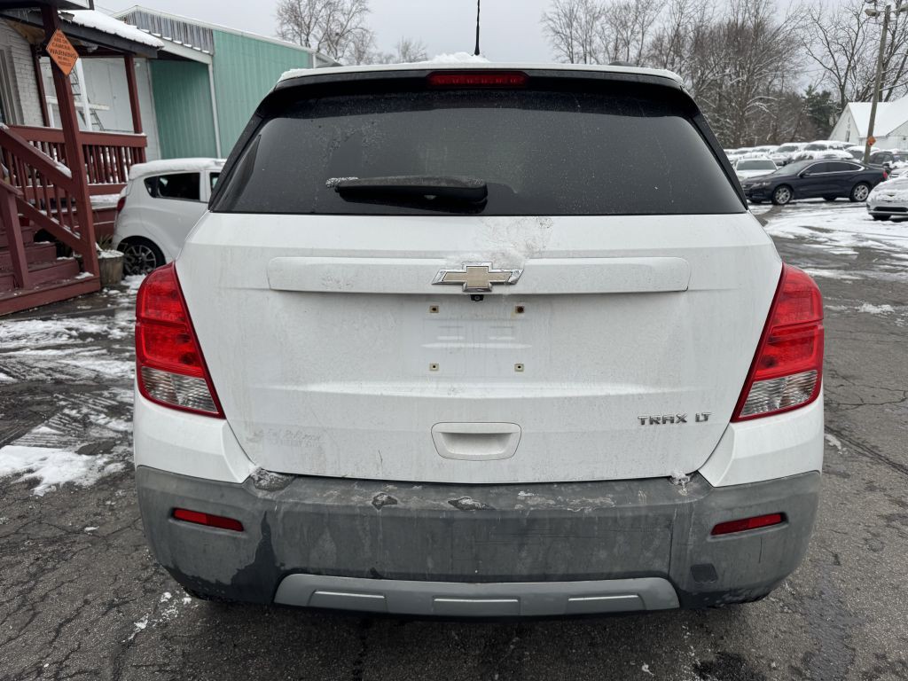 2016 Chevrolet Trax Image 4