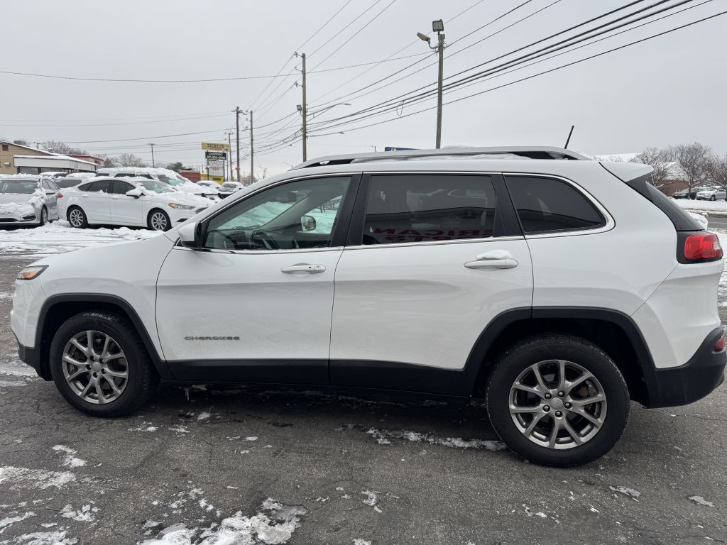 2018 Jeep Cherokee Image 3