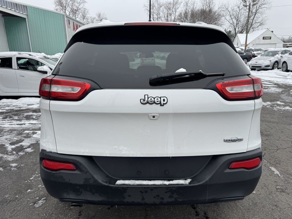 2018 Jeep Cherokee Image 4