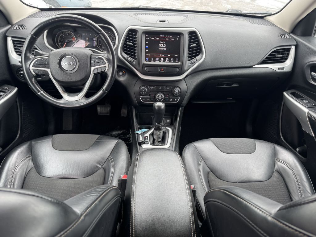 2018 Jeep Cherokee Image 8