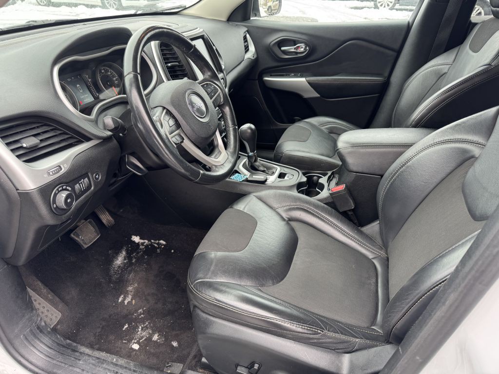 2018 Jeep Cherokee Image 10