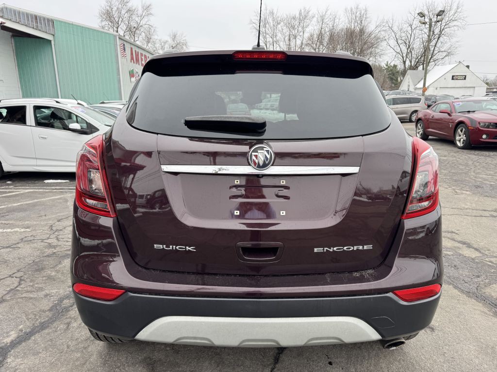 2018 Buick Enclave Image 4