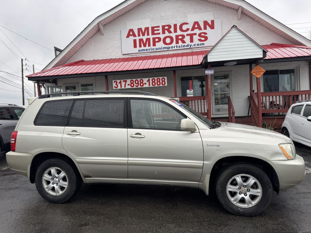 2003 Toyota Highlander Image 1