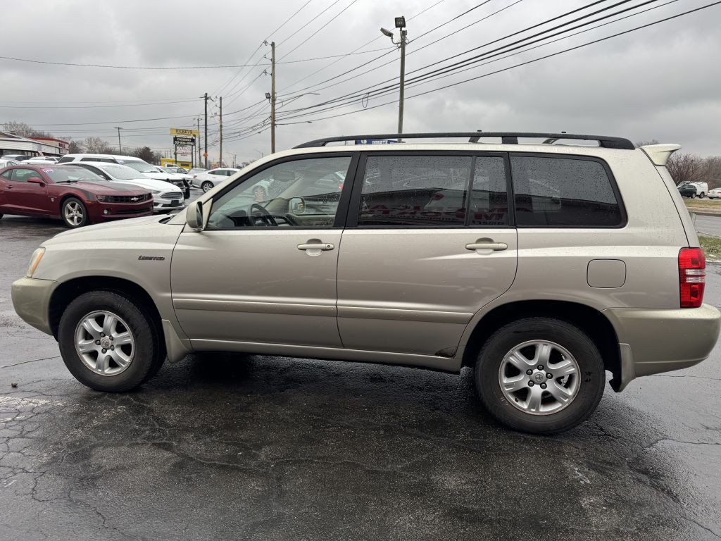 2003 Toyota Highlander Image 3