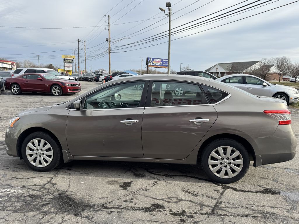 2015 Nissan Sentra Image 3