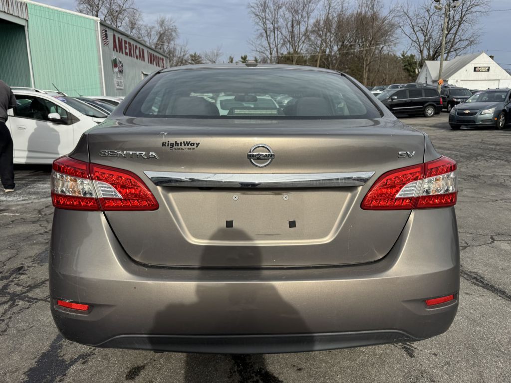 2015 Nissan Sentra Image 4