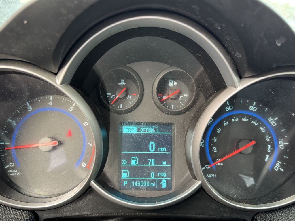 2016 Chevrolet Cruze Image 16