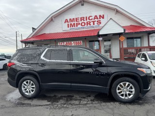 Image for 2020 Chevrolet Traverse Lt Cloth ID: 7101093