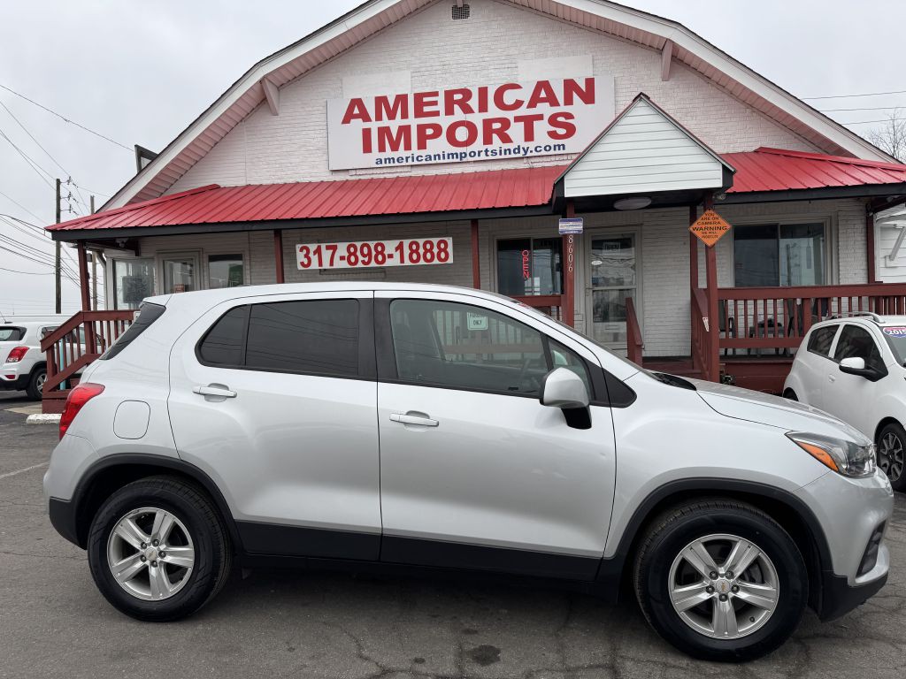 2020 Chevrolet Trax Image 1