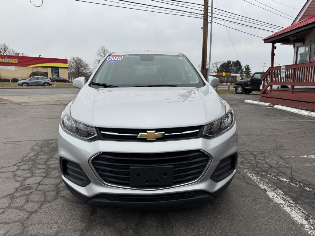 2020 Chevrolet Trax Image 2