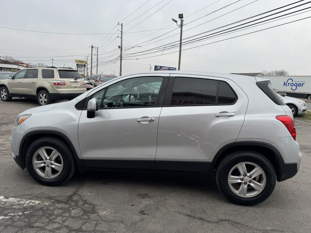 2020 Chevrolet Trax Image 3