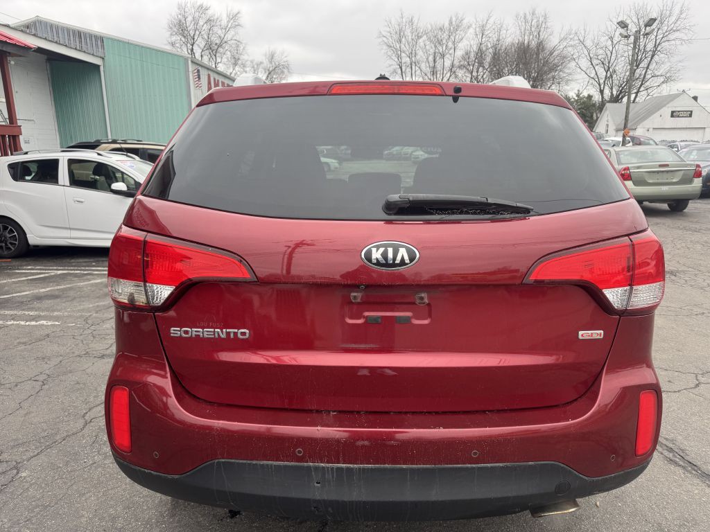 2015 Kia Sorento Image 4