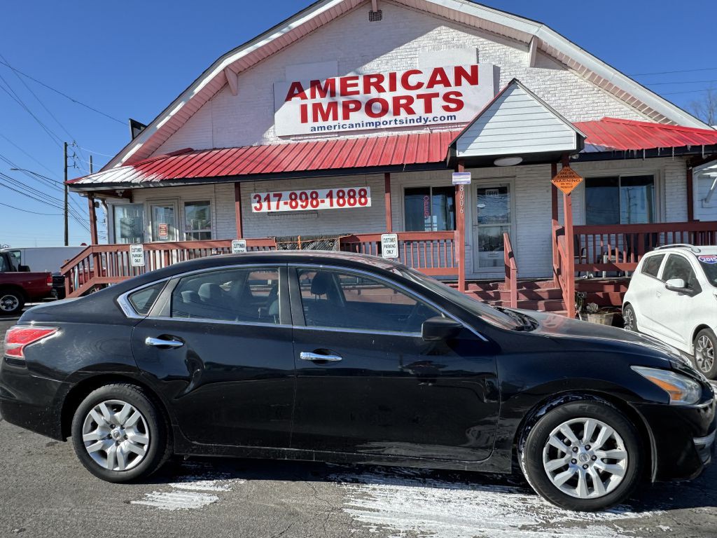 2015 Nissan Altima Image 1
