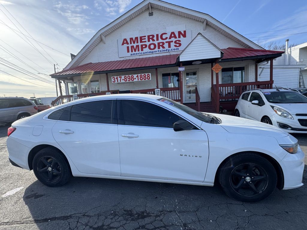 2017 Chevrolet Malibu Image 1