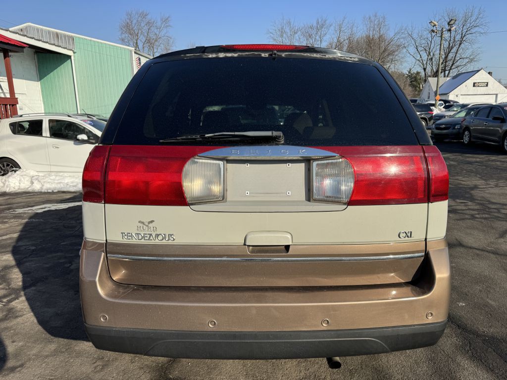 2006 Buick Rendezvous Image 4