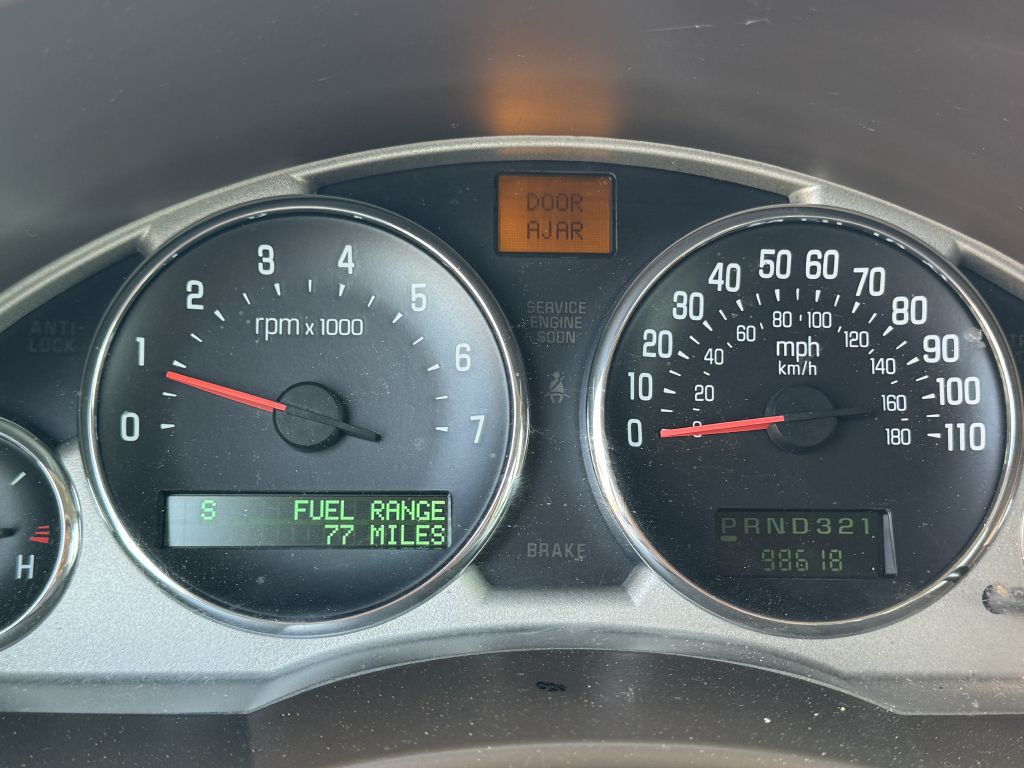 2006 Buick Rendezvous Image 19