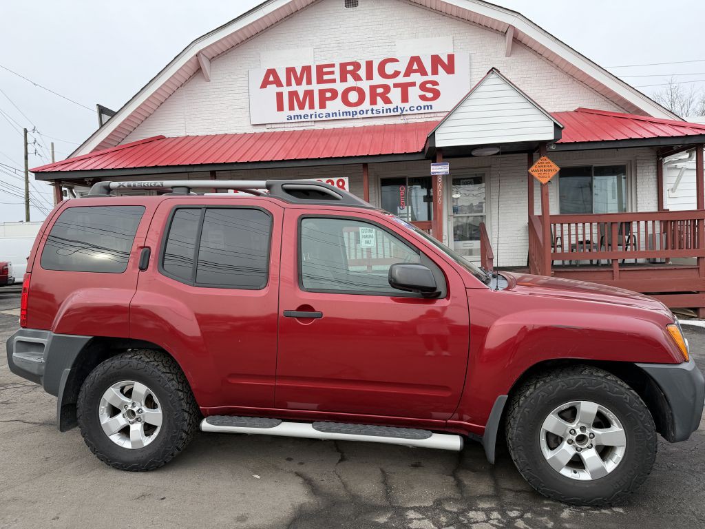 2010 Nissan Xterra Image 1