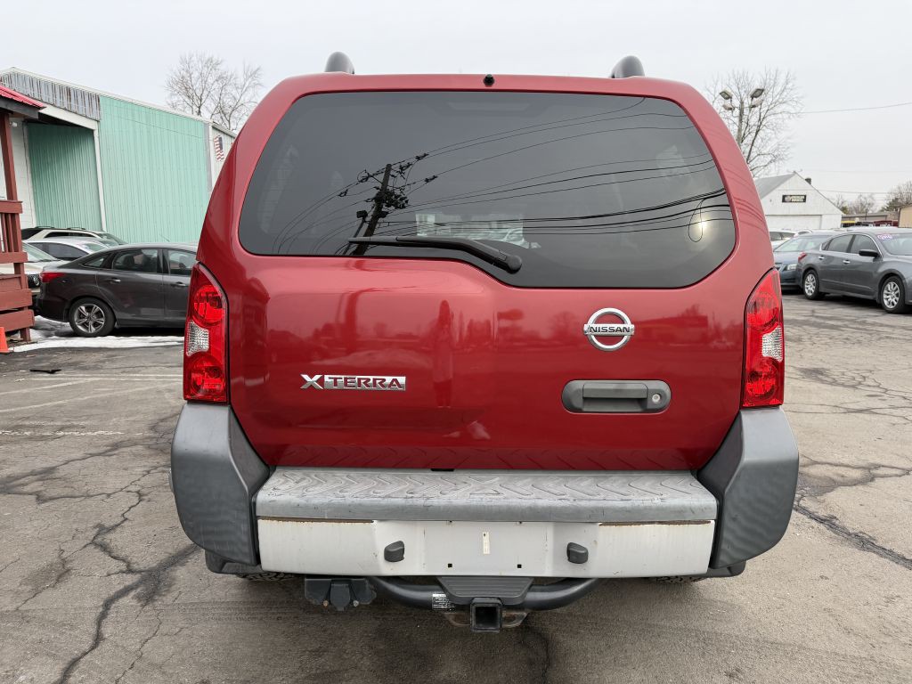 2010 Nissan Xterra Image 4