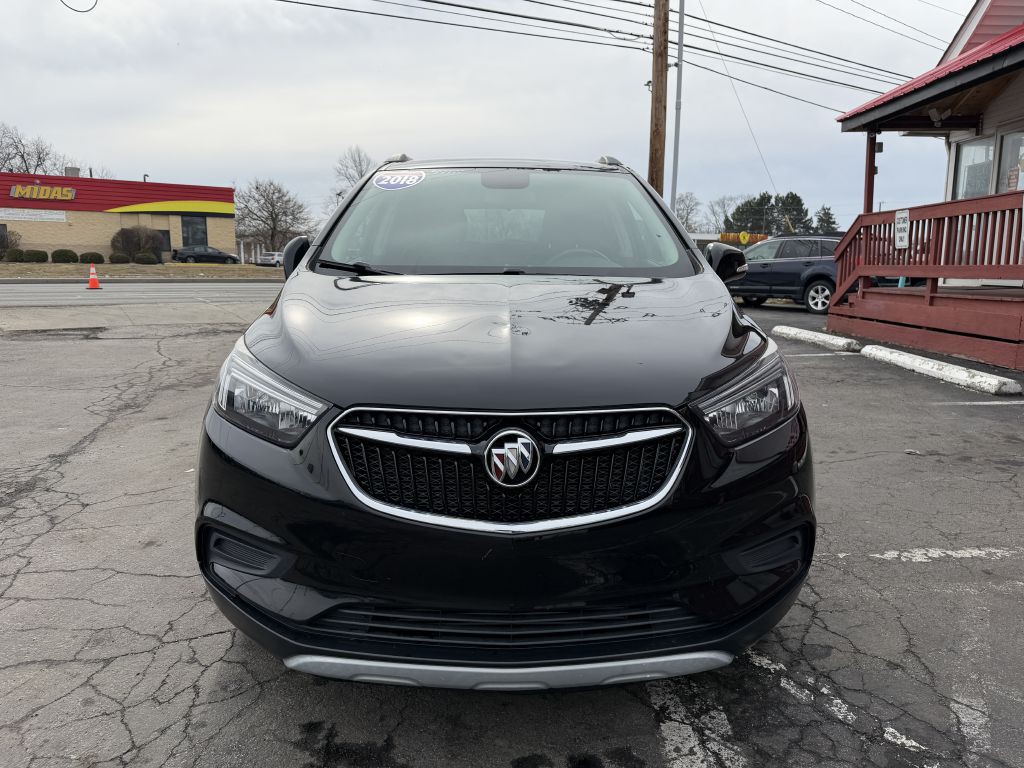 2018 Buick Enclave Image 2