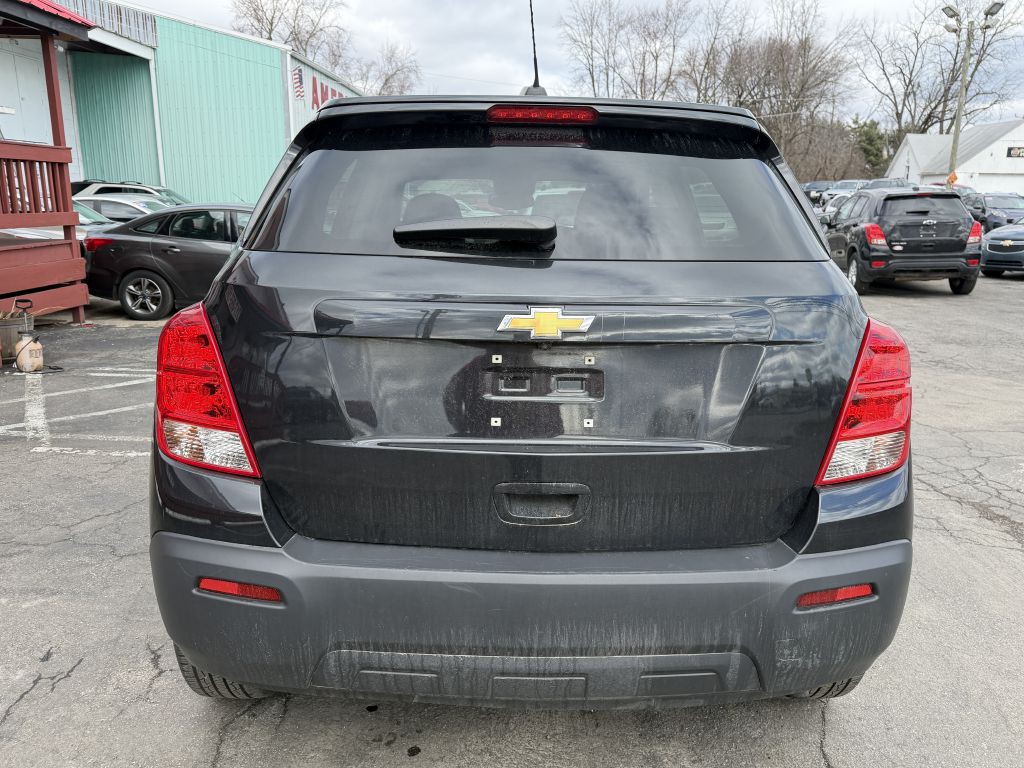 2016 Chevrolet Trax Image 4