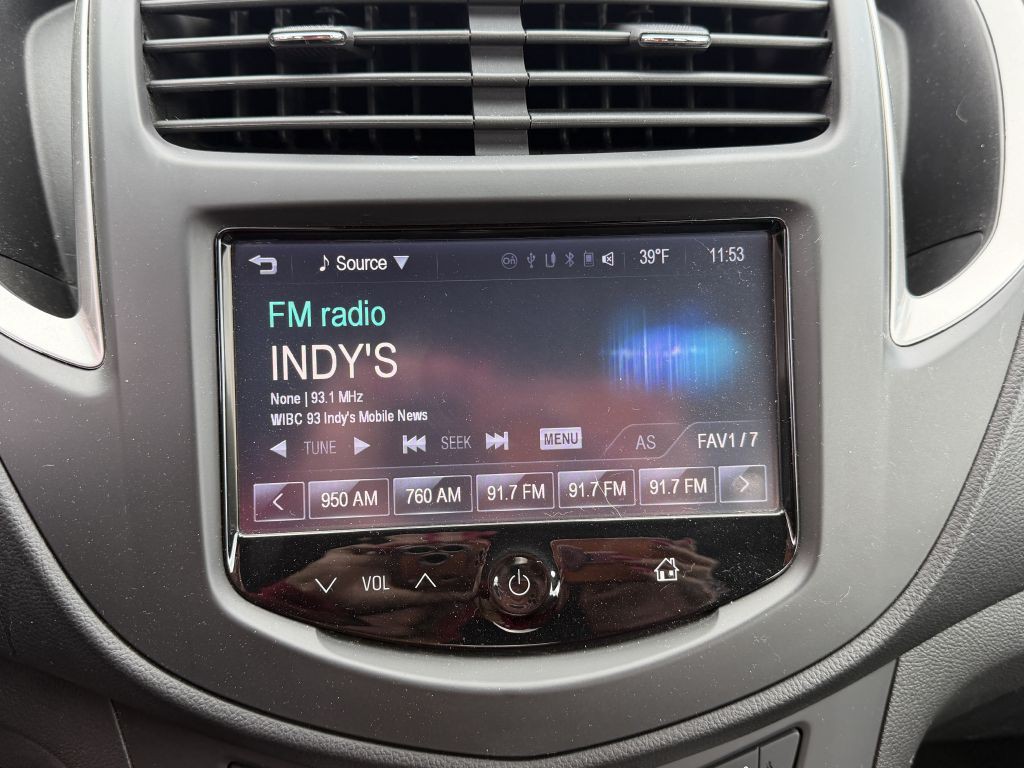 2016 Chevrolet Trax Image 17