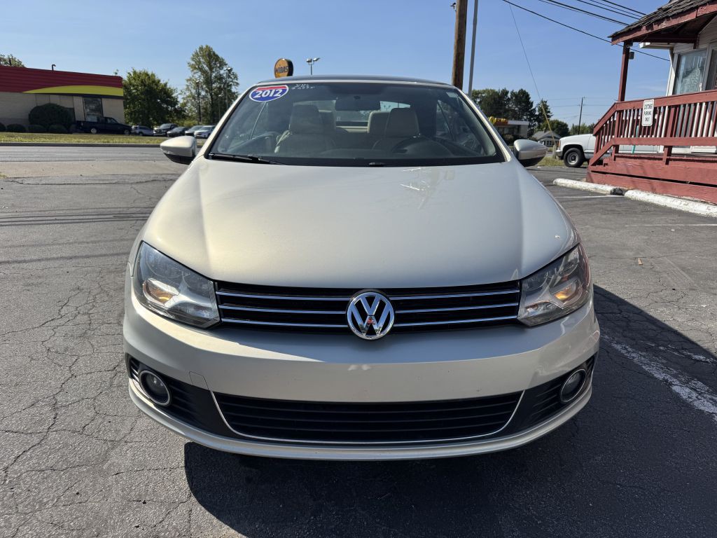 2012 Volkswagen Eos Image 2