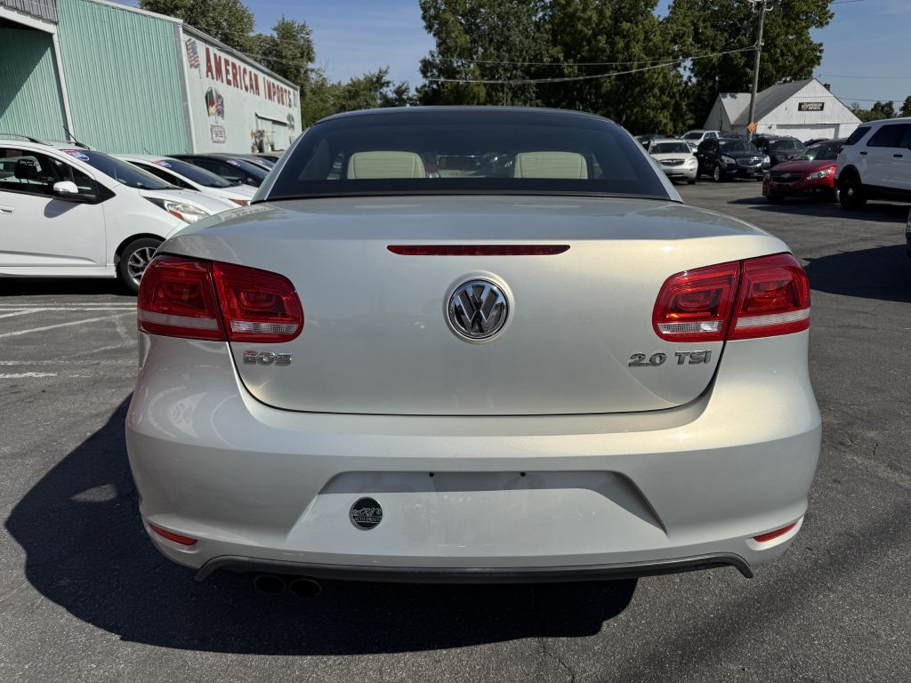 2012 Volkswagen Eos Image 4