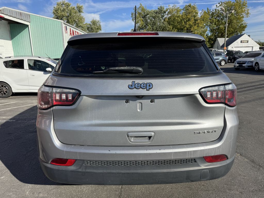 2019 Jeep Compass Image 4