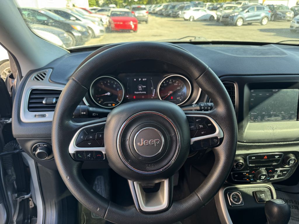 2019 Jeep Compass Image 11