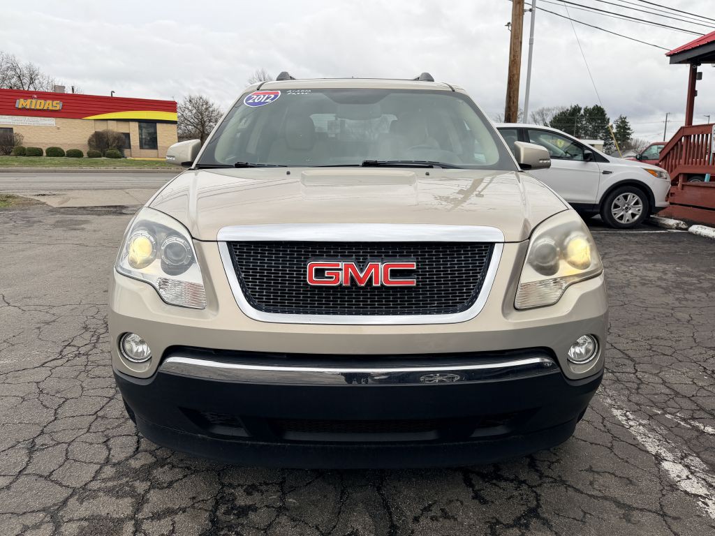2012 GMC Acadia Image 2