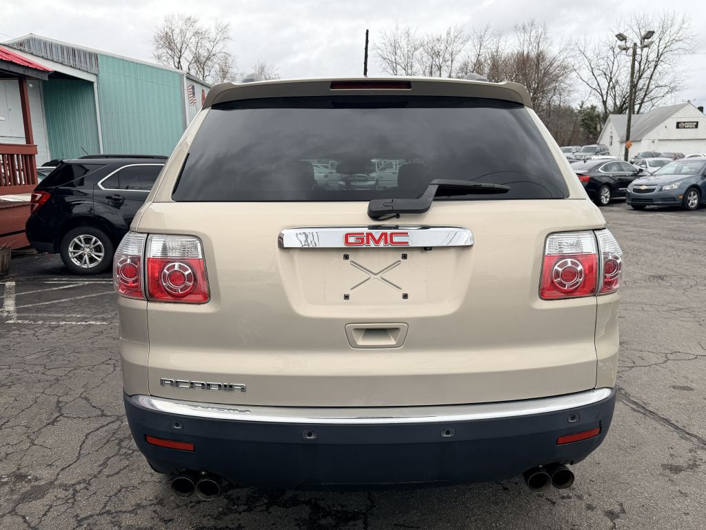 2012 GMC Acadia Image 4