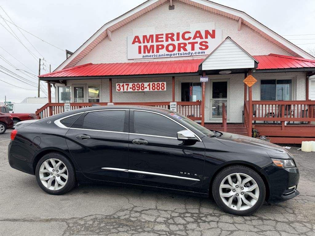 2020 Chevrolet Impala Image 1