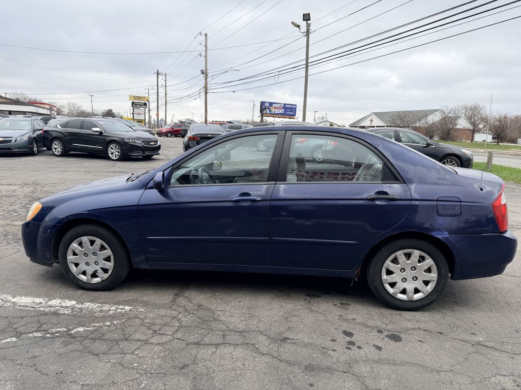 2005 Kia Spectra Image 3